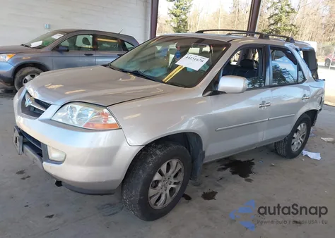2003 Acura Mdx from USA, damaged, VIN 2HNYD18623H510463